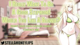 Your Sweet Stepmom Wants You To Breed Her After Your Breakup | Audio Roleplay