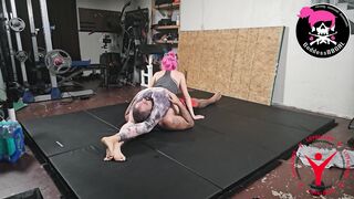 Casual Femdom 2 - Jiu Jitsu Foreplay