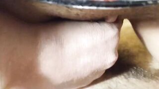 HOME VIDEO FUCKING MY WIFES HAIRY PUSSY