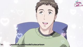 hot wife sucks her husband - cutecartoon