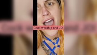 JOI, cock rate and worship