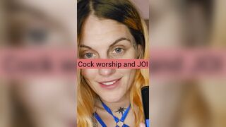 JOI, cock rate and worship