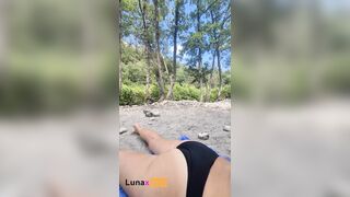 My Wife Shows Off at the Park - PAWG - Public Flashing - Big White Ass