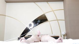 このアングルでしか撮影できなかったです・・・|電マ|オナニー|配信|巨乳|色白