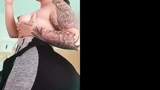 Big ass Latina makes a VERY HOT video call to her stepfather HOT VIDEO-BLOWJOB