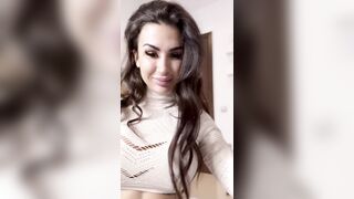 NAUGHTY COMPILATION - BALLGAG, hot lingerie, dildos and FAKE CUM - Susy Gala