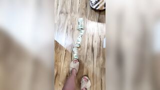 RedHead Babe receive a Big gift from her Bestfriend