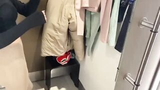 Do Me In The Changing Room Strpbrother !