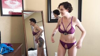 Sexy Victoria's Secret Lingerie Try On Haul with Missy Phoenix