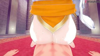 Lalatina Dustiness Fucking ahegao face | 4 | Kono Subarashii | Pov and Full onPatreon: Fantasyking3