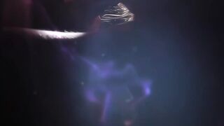 ????4K Nebular blowjob. Mystic, under the stars and moon, dreamy and passionate sex