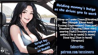 Holding Step-Mommy's Bulge as She Drives You to Work | Audio Roleplay