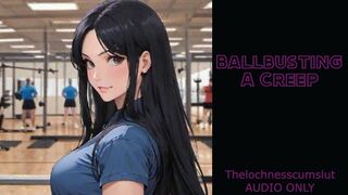 Ballbusting A Creep | Audio Roleplay Preview