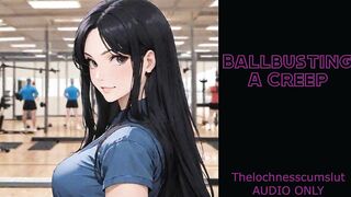 Ballbusting A Creep | Audio Roleplay Preview