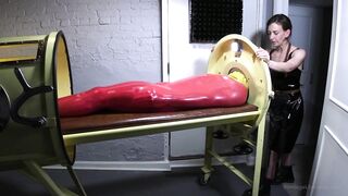 Femdom Iron Lung Vacuum Sack