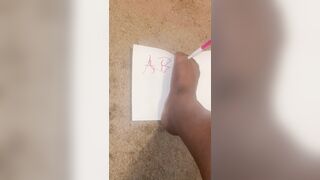 FOOT ALPHABET