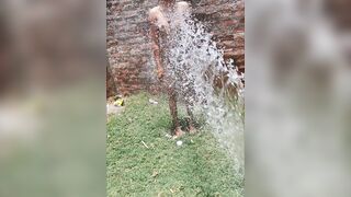 Sarojini Singh Hot Indian Girl Fucked Risky In Tha Outdoor Pool By Boyfriend