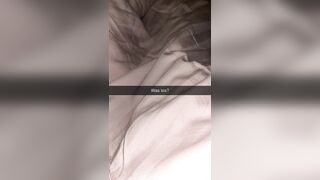 My German Girlfriend cheats on me Snapchat Cuckold