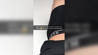 cheerleader seduces classmate on snapchat