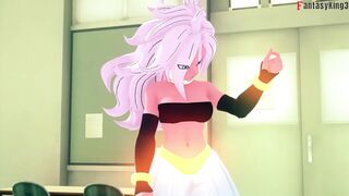 Android 21 transformed & fucked 1 Dragon Ball Zex 4 Watch the full 1hr movie Patreon: Fantasyking3