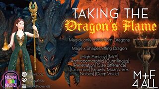 Taking the Dragon's Flame [MF4All] [High Fantasy] [Creampie] [Erotic Audio ASMR Story]