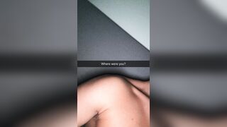 cheerleader wants to fuck classmate in school snapchat