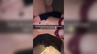 cheerleader wants to fuck classmate in school snapchat