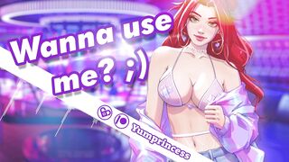 Slutty Audio RP | HOT Slut at the Club Begs You to Fuck Her in the Bathroom [Public] [Hentai]