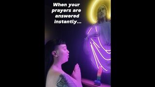 Praying for Some Dick... ????