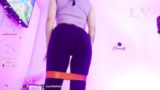 yoga pant, fit girl, tease, roleplay, feet, foot, fetish, fantasy, asmr, soft moans, doggy style