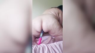 Bubble Wand Anal Fun