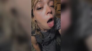 Real Feel Dildo Deep Throat