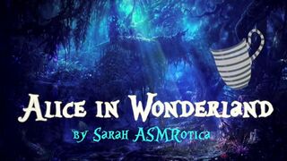 Alice in Wonderland ASMR Erotic fantasy movie film (1st relax part here only, find 2nd part adult my