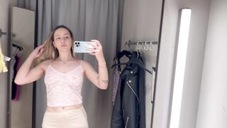 HM transparent clothes try on haul see through lingerie see through dresses