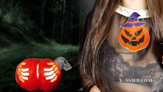 ????Halloween Witches Roleplay ASMR (1st relaxing part), pumpkin fucking on my site X-ASMRcom ????️