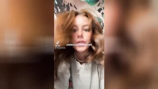 Pussy Leak: I accidentally showed too much on tik tok