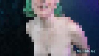 Pixels for Beta Pumpers - Preview - CENSORED NUDE Beta Humiliation