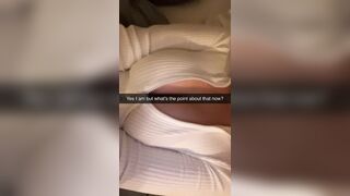 Teen snaps next to bf with nike pro shorts