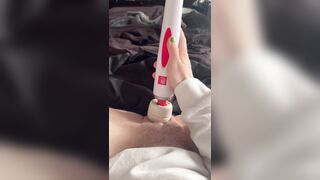 Close Up Tiny Pussy Cumming With Audio