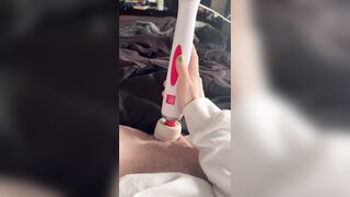 Close Up Tiny Pussy Cumming With Audio