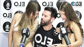 PRIMERA PARTE DE ENTREVISTA CON ELO PODCAST, LE CHUPAMOS LA VERGA Y DEJAMOS QUE NOS FOLLE EN EL SET