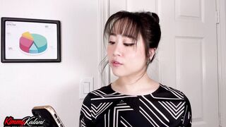 HR Lady Investigates Office Pervert & Dick Pics -ASMR Penis Exam