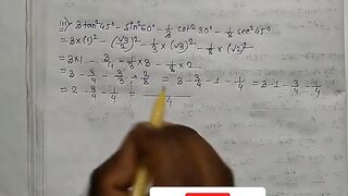 Trigonometry Math Trigonometric Ratios and Identities Episode 3