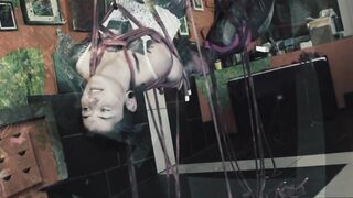 Dirty Dreaz shibari fun - Cute Dreadlocks girls Anuskatzz + Valkyriz getting tied up bondage BDSM