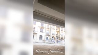 Public anal fuck under bridge for cuckold slut with Mistress. Full video on my Onlyfans(link in bio)