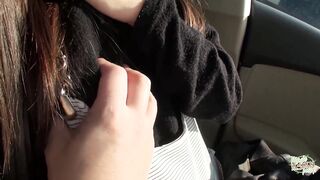 She was so excited because she knew that she was going to get fucked hard