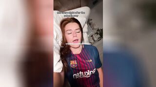 18yo's virgin pussy on Tiktok *accident*