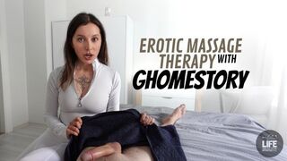 Erotic massage and Sex in all Holes with Ghomestory????