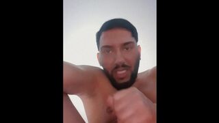 7 CUMSHOTS IN A ROW SEXY HOT LATIN GUY WITH 15 INCH COCK PRETTY BOY MASTURBATION ANAL BIG BALLS