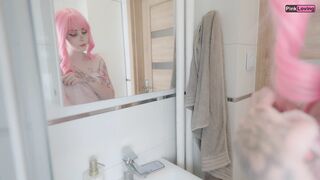 Fucked his stepsister thinking it's a sex doll from RosemaryDoll 4K - pinkloving